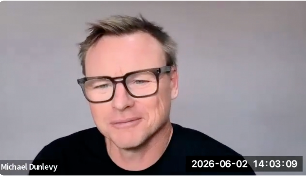 Michael Dunlevy leading a coaching call on 2 June 2026