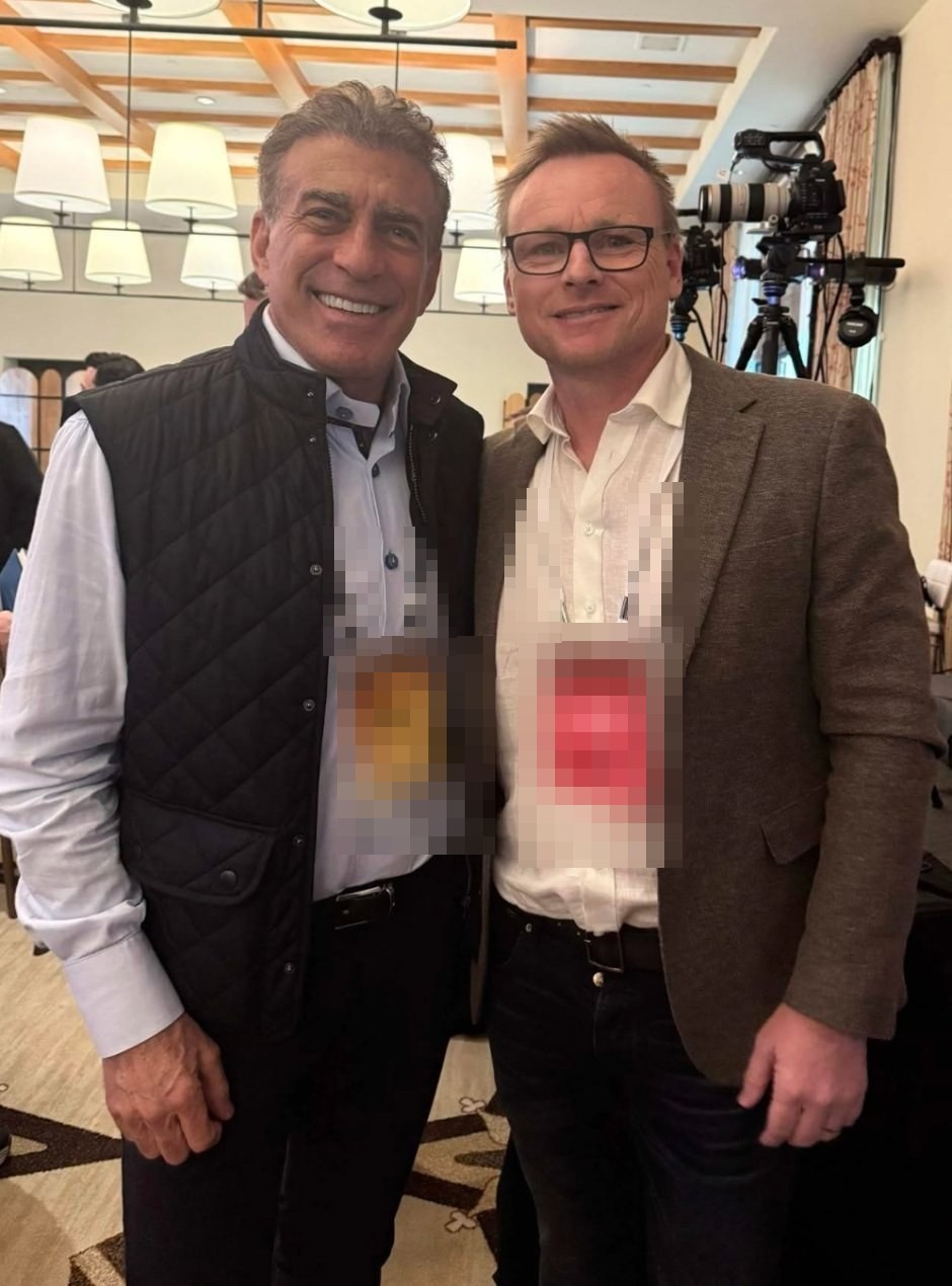 Michael Dunlevy at the mastermind summit